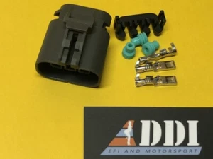 Plug set for Nissan R32 R33 R34 SKYLINE RB20 RB26 TPS 3 pin connector - Foto 1 di 4