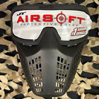 New Jt Delta 3 Airsoft Mask - Black