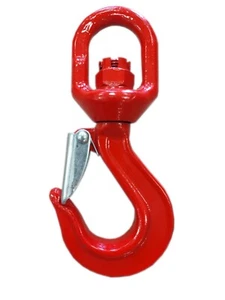 Wirbel-Lasthaken mit Hakensicherung (1120-8000kg) Haken Wirbelhaken - Bild 1 von 1