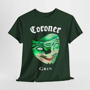 T-shirt CORONER Grin Album regalo per fan da S a 5XL S5280 - Foto 1 di 3