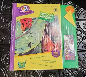 Yes! Interactive Books Deep in the Rain Forest Smithsonian Institute Pop N Hear - Imagen 1 de 2