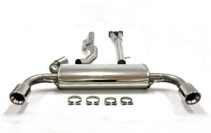 Escape trasero redondo Jetex Performance Cat puntas de 100 mm para Volvo XC60 T6 AWD - Imagen 1 de 1