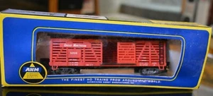 Spur HO "Great Northern" 56108 Viehvieh Güterzugwagen AHM UNGEPRÜFT - Bild 1 von 5