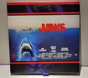 "Jaws" Letterbox Laserdisc LD - Roy Scheider - Bild 1 von 2