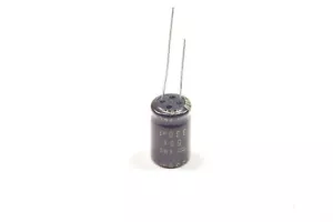 Lot of 8 - NIPPON CHEMI-CON KMC50VB331M 12X20 Capacitor, Electrolytic. 330uF 50V - Picture 1 of 2