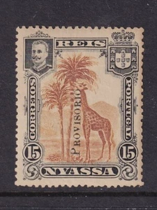 Portugese Nyassa 1903 YV 48 MLH VF / CAT VALUE $230 - Picture 1 of 2