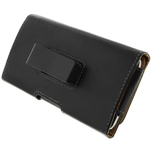 Funda Cinturón Giratorio 360° Smartphones:Longitud Entre 141MM Y 150MM - Negro - Imagen 1 de 5