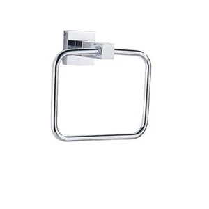 Bathroom Accessories Set Polished Chrome Square Modern Concealed Fittings - Picture 1 of 5