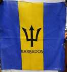Barbados - With Name - Country Flag - Bandana