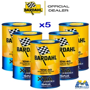 5 LITRI BARDAHL XTA 10W40 OLIO MOTORE POLAR PLUS BENZINA DIESEL ACEA A3 B4 VW RN - Foto 1 di 3