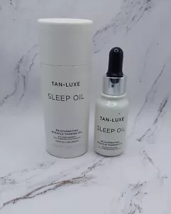 Tan-Luxe Sleep Oil Rejuvenating Miracle Tanning Oil NIB 20ml❣️ AUTHENTIC - Picture 1 of 3