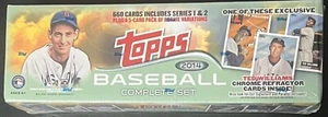 Set completo Topps Baseball 2014 sigillato in fabbrica - Ted Williams edizione cromata - Foto 1 di 4