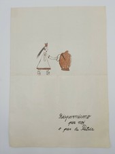 credito italiano campagna per il prestito alla patria anni '40 Anselmo Bucci