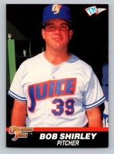 1989 T&M Senior League     #95 Bob Shirley  Orlando Juice  Baseball Card