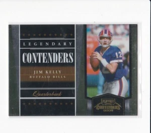 JIM KELLY 2006 PLAYOFF CONTENDERS-LEGENDARY CONTENDERS INSERT CARD-#'D/1000 - Bild 1 von 24