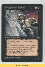 1995 Magic: The Gathering - Ice Age Hyalopterous Lemure READ 0o9