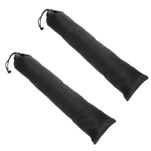 2 PCS Tent Pole Bag Trekking Poles Storage Bags Camping Organizer for - Picture 1 of 12