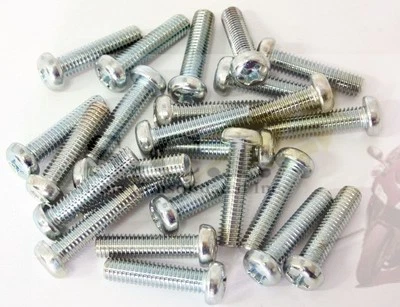 ВИНТЫ ГОЛОВКИ ПАНОРАМИРОВАНИЯ КРЫШКИ МУФТЫ HONDA CT70 CB350 CL350 CB450 CL450 CB750 6 x 25 мм - Изображение 1 из 4