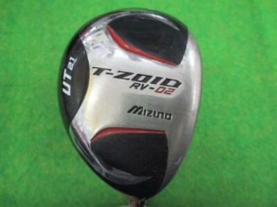 MIZUNO T-ZOID RV-02 NICK FALDO R-flex Loft-21 39.5in Utility Hybrid Golf Club - Image 1 of 4