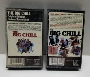 THE BIG CHILL Cassette Tape Movie Original Motion Picture Soundtrack MORE SONGS - Picture 1 of 2