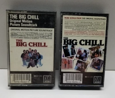 THE BIG CHILL Cassette Tape Movie Original Motion Picture Soundtrack MORE SONGS - Image 1 of 2