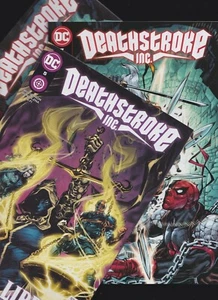 Los cómics de Williamson DC 2021 DEATHSTROKE INC. #1-15 casi nuevo se venden por separado tú eliges - Imagen 1 de 32