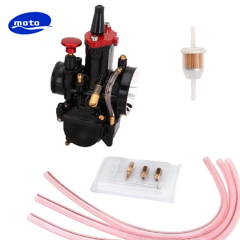 Universal Motorcycle PWK 30mm Carburetor Racing Part For Honda Replacement carb - Image 1 of 4