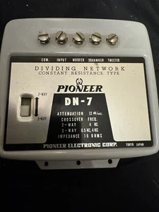 Vintage Audio Pioneer DN-5 Teilungsnetzwerk funktioniert hatte Vintage Horn Squawker und - Bild 1 von 8