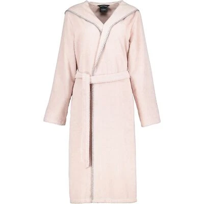 Cawö Bademäntel Damen Kapuze Kapuze 6219 puder - 383 Damen Rosa NEU & OVP