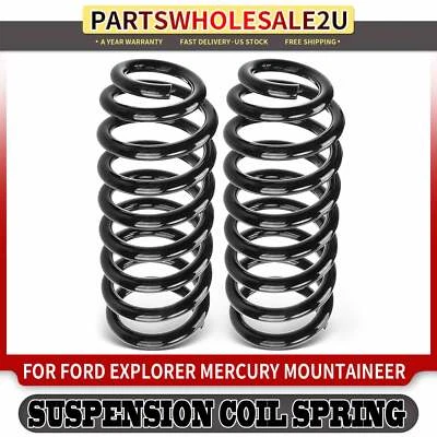 2x Muelles helicoidales delanteros diestro y derecho para Ford Explorer Mercury Mountaineer 2002-2003 Foto 1 de 4