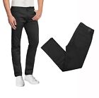 Men's 5-Pocket 100% Cotton Stretch Chino Pants ( Size 30-42 ) Nwt Free Shipping