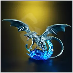 MEGAHOUSE: BLUE-EYES WHITE DRAGON Limited Edition STATUE YuGiOh!🔥 - Picture 1 of 2