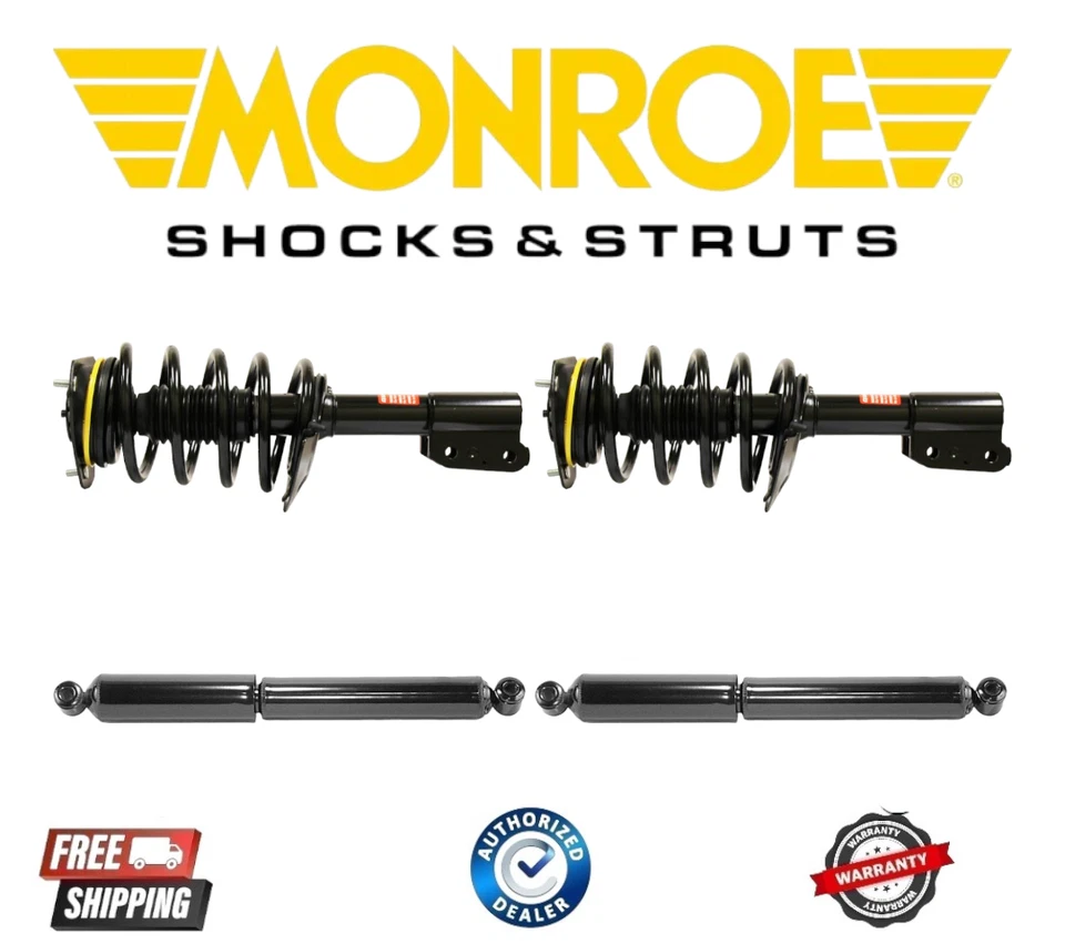 NEW PREMIUM GENUINE MONROE Complete Suspension Kit Fit Pontiac Aztek2001-2005 - Image 1 of 1