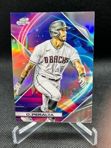2022 Topps Cosmic Chrome DAVID PERALTA REFRACTOR #142 DIAMONDBACKS - Picture 1 of 1