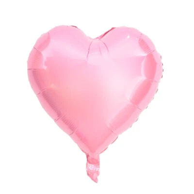 18" Foil Star Heart Round Balloons Wedding Birthday Bachelorette Party Decor - Image 1 of 4