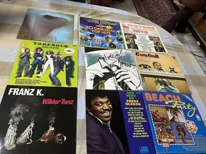 9 X Schalplatten 60'S 70er Music  Konvolut Restposten  Sammlung Auflösung Nr 3 - Bild 1 von 16