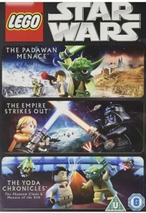 Star Wars Lego - Padawan-Bedrohung/Das Imperium schlägt aus/Die Yoda-Chroniken (DVD) - Bild 1 von 3