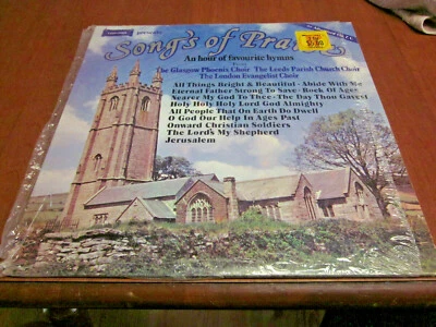 SONGS OF PRAISE AN HOUR OF FAVORITE HYMNS VINYL - Image 1 of 4