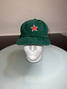 Vintage Us Open Tennis 98 Heineken Cap Hat Green Rare