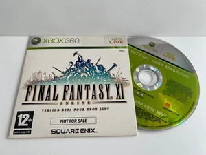 Version Beta - Final Fantasy XI Online - Xbox 360 - FF XI - Promo Xbox magazine - Imagen 1 de 1