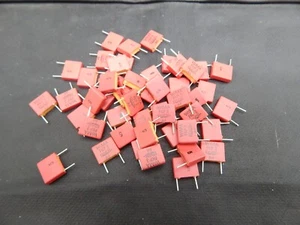WIMA FKP3-100PF-630V-5% POLYPROPYLENE FILM CAPACITOR 100PF 630V 5% RADIAL - 50PC - Picture 1 of 5