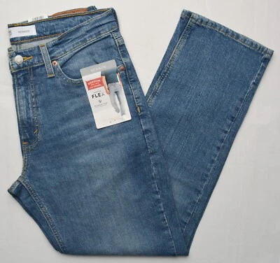 Signature By Levi Strauss #11323 NEW Men's Athletic Flex Jeans - Image 1 of 4