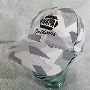 Cappello da baseball regolabile Napa Outdoor grigio mimetico caccia - Foto 1 di 8