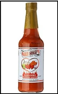 Marie Sharp's Original Hot Habanero Pepper Sauce, Gluten Free & Vegan, 10 oz - Picture 1 of 4