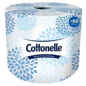 Cottonelle® Profi Standardrolle Toilettenpapier (17713), 2-lagig, weiß, (451 - Bild 1 von 9