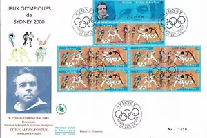 .FRANCE 2000 FDC SIDNEY YT BF31A - Foto 1 di 1