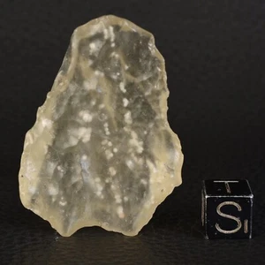 LDG Libyan Desert Glass 17,55 g Vidrio Libio Tectita Impacto Meteorito - Foto 1 di 10