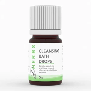 Gotas de baño de limpieza de hierbas, 5 ml - Imagen 1 de 1