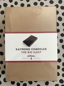 Leather bound Bill Amberg Penguin Classics Book - The Big Sleep - Chandler - Picture 1 of 7