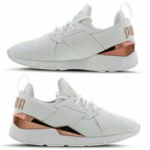 puma muse bianche